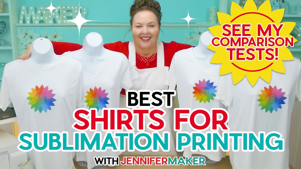 Bleaching Shirts for Sublimation or HTV: The Ultimate Guide! - Jennifer  Maker