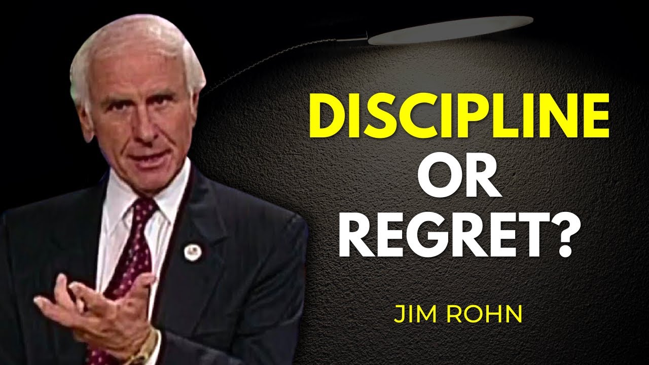 Discipline to Stay Motivated | Powerful Inspirational Speech by Jim ...