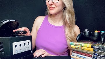 ASMR Video Game Store Compilation ⭐ Soft Spoken for Sleep