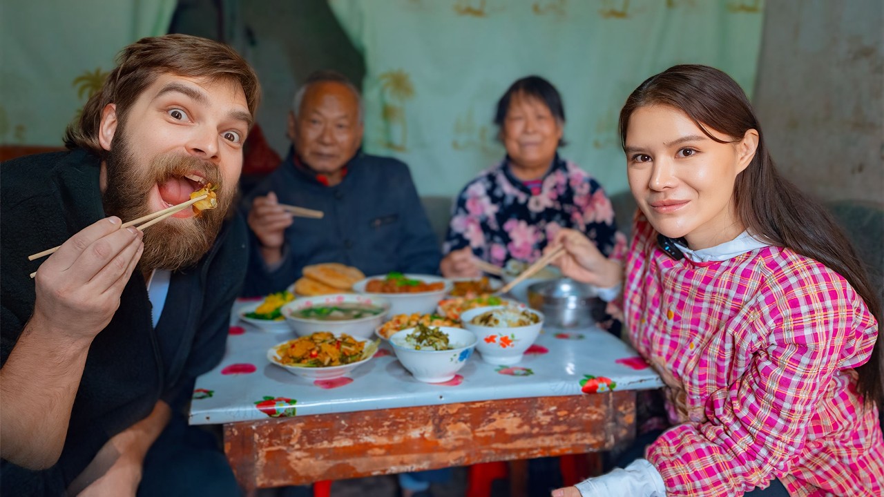 Takich miejsc już prawie nie ma – prawdziwe Chiny!