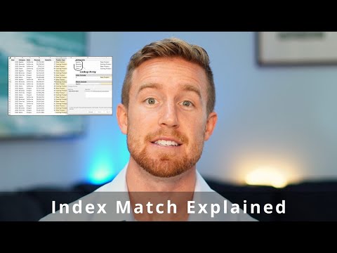 Index Match Formula