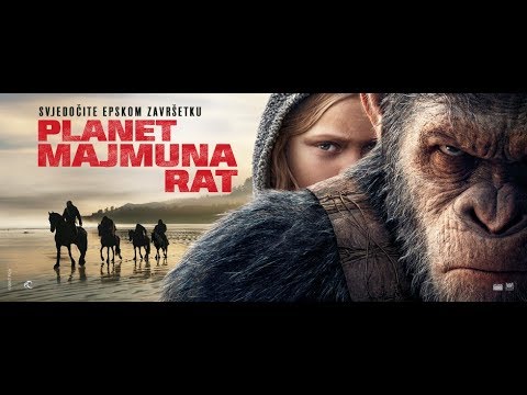 Planet majmuna: Rat [Trailer]