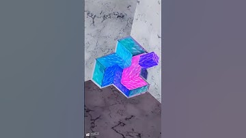 Nesting Blocks 🟧⬛️ #3d