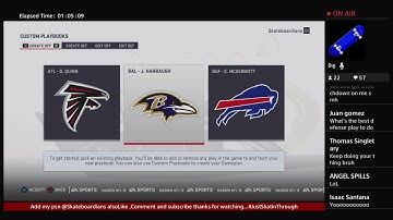 Madden 19 Live breakdown on Pass Protection & The basics