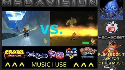 Slip Slide to Ashes - Wrath of Cortex/Twinsanity Remix