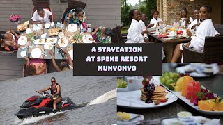 A STAYCATION AT SPEKE RESORT MUNYONYO| KAMPALA UGANDA