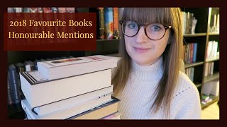 My Favourite Books of 2018 | Honourable Mentions