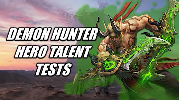 Havoc Demon Hunter Hero Talent Playtest - The War Within