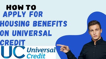 How to apply for housing benefits on Universal credit I S M TECH