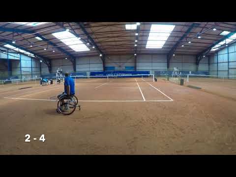 Wheelchair ITF Futures Toulouse 2017 Finals Second Set