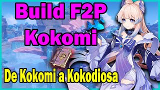  Libera todo el potencial de Kokomi  / Genshin impact Kokomi Build / Kokomi dps / Kokomi Support 