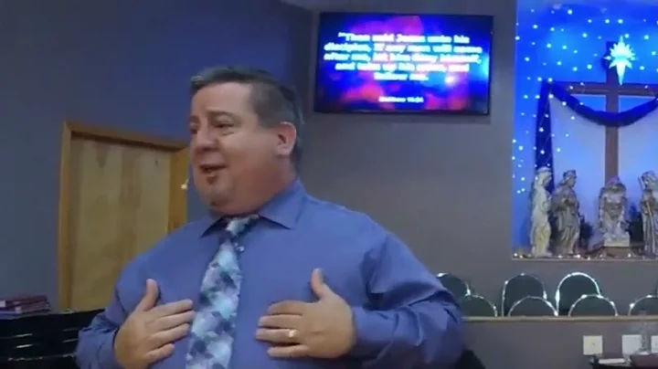 April 25 2021 Mike Chestnut First sermon in 15 years