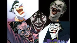 EVERY LAUGH - ULTIMATE Joker Laugh Compilation (MARK HAMILL)