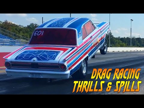 Drag Racing Thrill