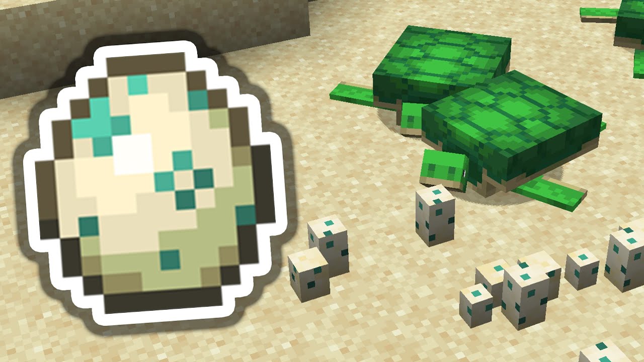 Schildkröteneier bekommen! (Tutorial) Minecraft 1.21 ErikOnHisPeriod
