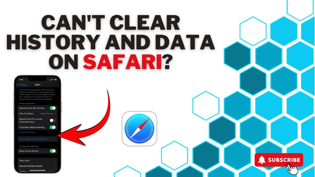 How To Reset Safari Browser on iPhone | Reset safari iphone - YouTube