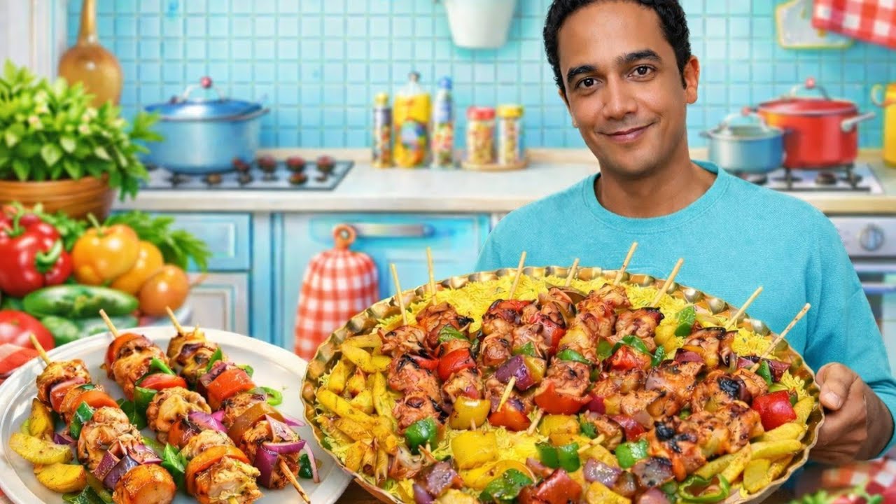 ٥ فبراير ٢٠٢٦اسهل طريقة عمل شيش طاوق # اطعم تتبيلةوالذ شيش طاوق فى المنزل 🏠 