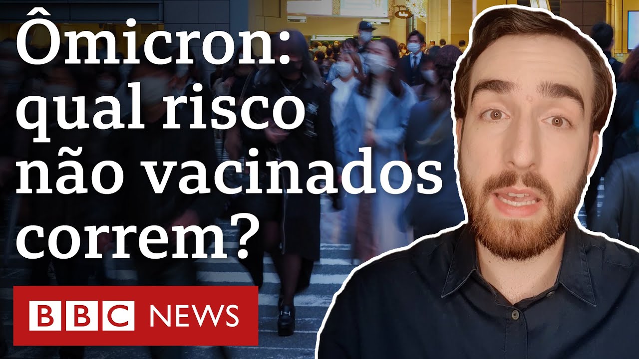 Covid: o que os dados revelam sobre o risco aos não vacinados