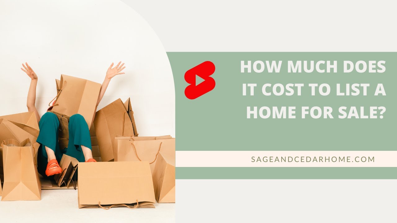 How much does it cost to list a home for sale? 