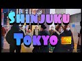 【4K】Japan Walk - Tokyo Shinjuku City ,新宿区, January 2021,#Japan #Tokyo #Shinjuku #新宿