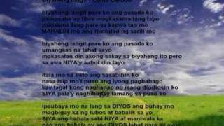 Biyaheng Langit live - Lolita Carbon Asin Opm Folk song Rock chords