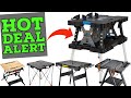 Best Folding Work Table for the Money! (Hart from Walmart, yes, I said Walmart)