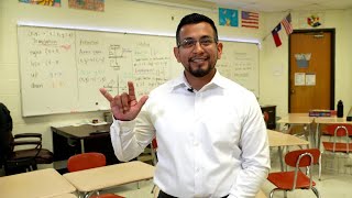 Francisco Garcia, 2024 Morris MS Campus Teacher of the Year | McAllen ISD