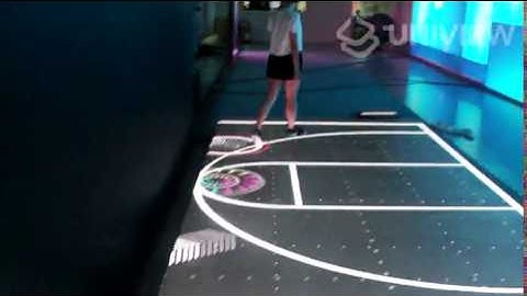 Interactive  Touch LED Floor outdoor 6 25 mm pitch