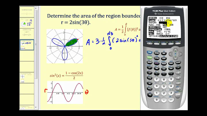 Area Using Polar Coordinates - Part 1