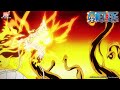 Le fiamme di Momonosuke | One Piece