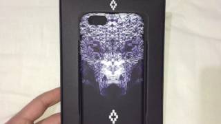 Repressalier Mansion at styre Unboxing iphone 6 case Marcelo Burlon County of Milan Liberia - YouTube