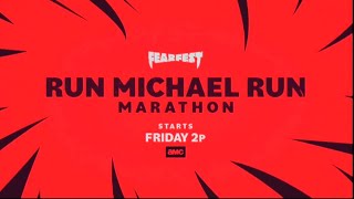 Amc Fearfest 2025 - Run Micheal Run Marathon Promo Hd