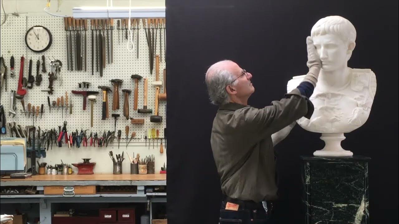 How To Restore Marble Busts and Statues Restoration of a Marble Bust