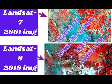 Landuse classification of Sentinel 2A, L-8 & L-7 image in ArcGIS | A complete guide on LULC