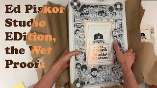 ED Piskor Studio EDition, the Wet Proofs