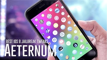 Aeternum - Apple Watch on iPhone and iPod - Best iOS 8 Jailbreak Tweaks