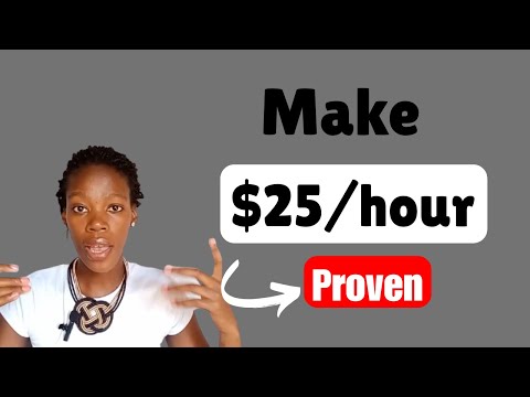 Work from home job for beginners | tried and tested