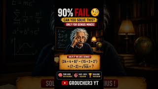 😈 Hardest Math Challenge on Internet #shorts #youtubeshorts #trending #groucher3yt #maths #puzzle