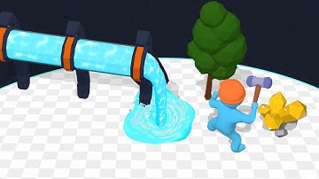 PIPE MASTER  - GTap Studio. 3D Simulation Arcade Games (Part 1)