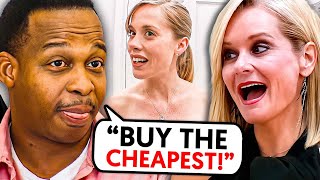 SELFISH Groom FORCES Bride To Wear The CHEAPEST Dress In Say Yes To The Dress | Full episodes