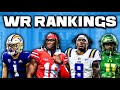 2024 NFL Draft WR Rankings | A Once In A Lifetime Class