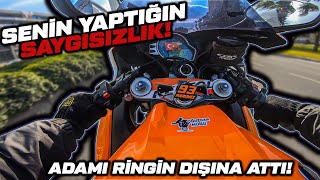 Fuar A Geç Kaldim Ki̇ckboks Maç Ina Gi̇tti̇m 1000Rr Motovlog