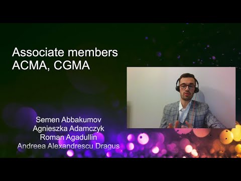 New CIMA members in Europe