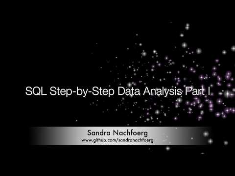 STEP-BY-STEP Data Analysis using MySQL (TablePlus) // Part I - Creating a database and tables