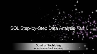STEP-BY-STEP Data Analysis using MySQL (TablePlus) // Part I - Creating a database and tables