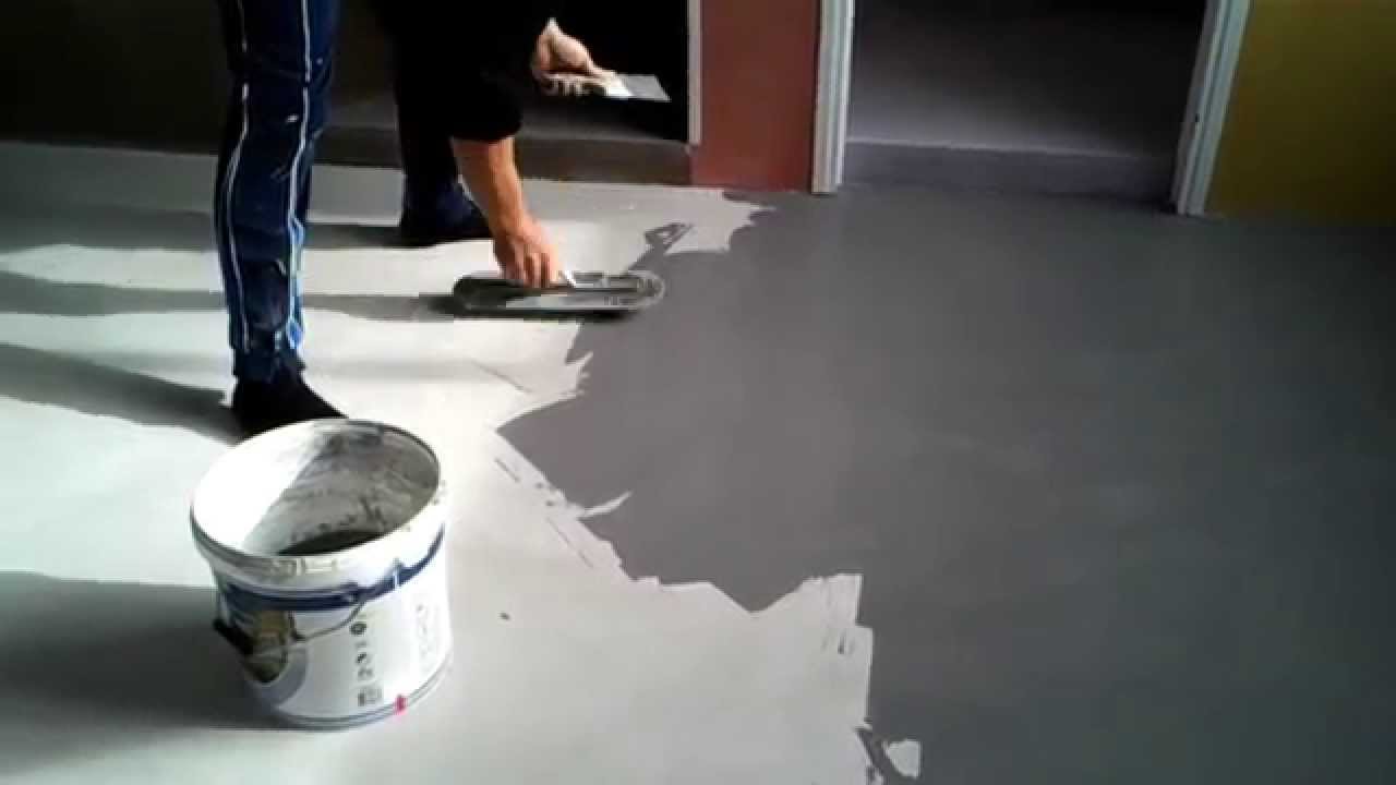Pavimento in resina cementizia microtopping youtube Pavimento in resina cementizia