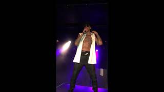 August Alsina - Don't matter live - Don't matter tour Copenhagen 2018