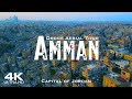 Amman   2024 drone aerial 4k  jordan 
