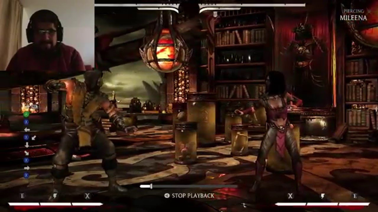 MKX training gaming logo