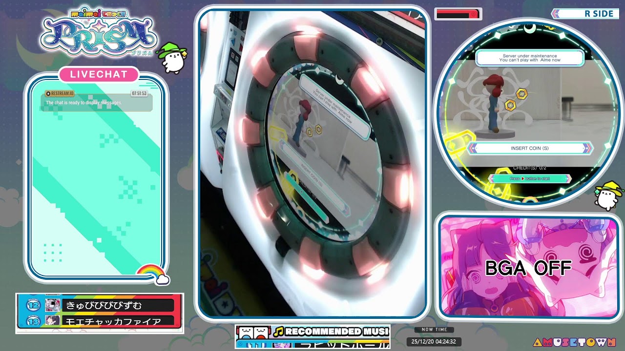 maimaiページ Amusetown] maimai DX Live Stream - YouTube